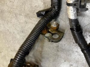KLEMA PRZEWÓD PLUSOWA WIĄZKA SILNIKA FORD FUSION USA 2.0 ECOBOOST
