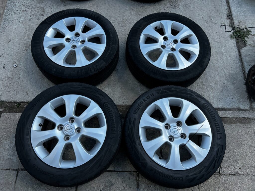 KOŁA FELGI OPONY LETNIE OPEL AGILA A B 185/60 R15