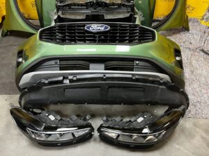 ZDERZAK LAMPY MASKA BŁOTNIKI FORD KUGA MK3 LIFT TITAN 1.5 EB BURSTING GREEN