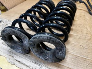 KOMPLET SPRĘŻYNY TYŁ PRAWA LEWA FORD FUSION LIFT USA 2.0 ECOBOOST 2WD FWD