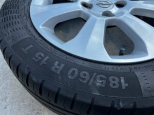 KOŁA FELGI OPONY LETNIE OPEL AGILA A B 185/60 R15