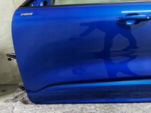 DRZWI LEWY PRZÓD TYŁ FORD KUGA MK3 LIFT ST-LINE DESERT ISLAND BLUE