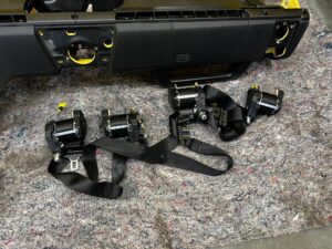 DESKA KOKPIT SKÓRA PASY PODUSZKI AIRBAG MERCEDES G63 AMG W463 LIFT LHD