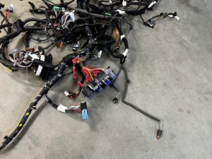 WIĄZKA INSTALACJA OKABLOWANIE WNĘTRZA KABINY DACIA SANDERO III 1.0 SCE