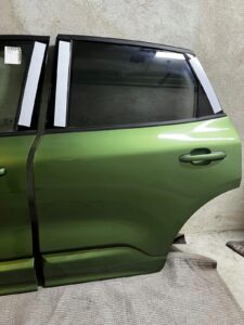 DRZWI LEWA STRONA LEWY PRZÓD TYŁ FORD KUGA MK3 LIFT ST-LINE BURSTING GREEN