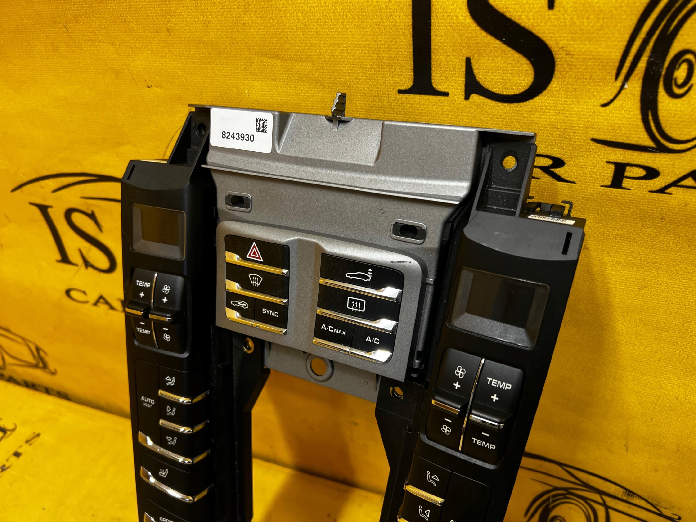 PRZEŁĄCZNIK PANEL STEROWANIA PORSCHE PANAMERA 970 I