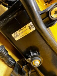 FILTR WĘGLOWY PAR PALIWA LAND ROVER DISCOVERY V L462 2.0 B Si4