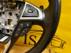 KIEROWNICA SKÓRA MULTIFUNKCJA MANETKI ŁOPATKI FORD MONDEO MK5