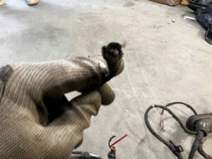 WIĄZKA INSTALACJA KOMORY SILNIKA PASA PRZEDNIEGO AUDI A8 D4