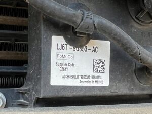 PAS PRZEDNI BELKA CHŁODNICE WENTYLATOR RADAR FORD ESCAPE MK4 USA 2.0 EB