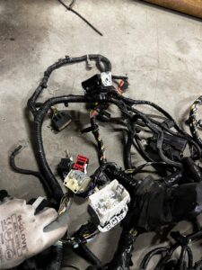 WIĄZKA INSTALACJA WNĘTRZA KABINY FORD FUSION LIFT USA 2.0 ECOBOOST