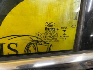 KOMPLET DRZWI LEWA STRONA LEWY PRZÓD TYŁ FORD MONDEO MK5 KOMBI 2018R