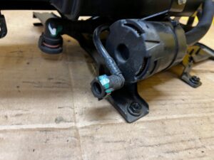 FILTR WĘGLOWY PAR PALIWA STEROWNIK POMPY JAGUAR F-TYPE X152 3.0 V6 SC S/C