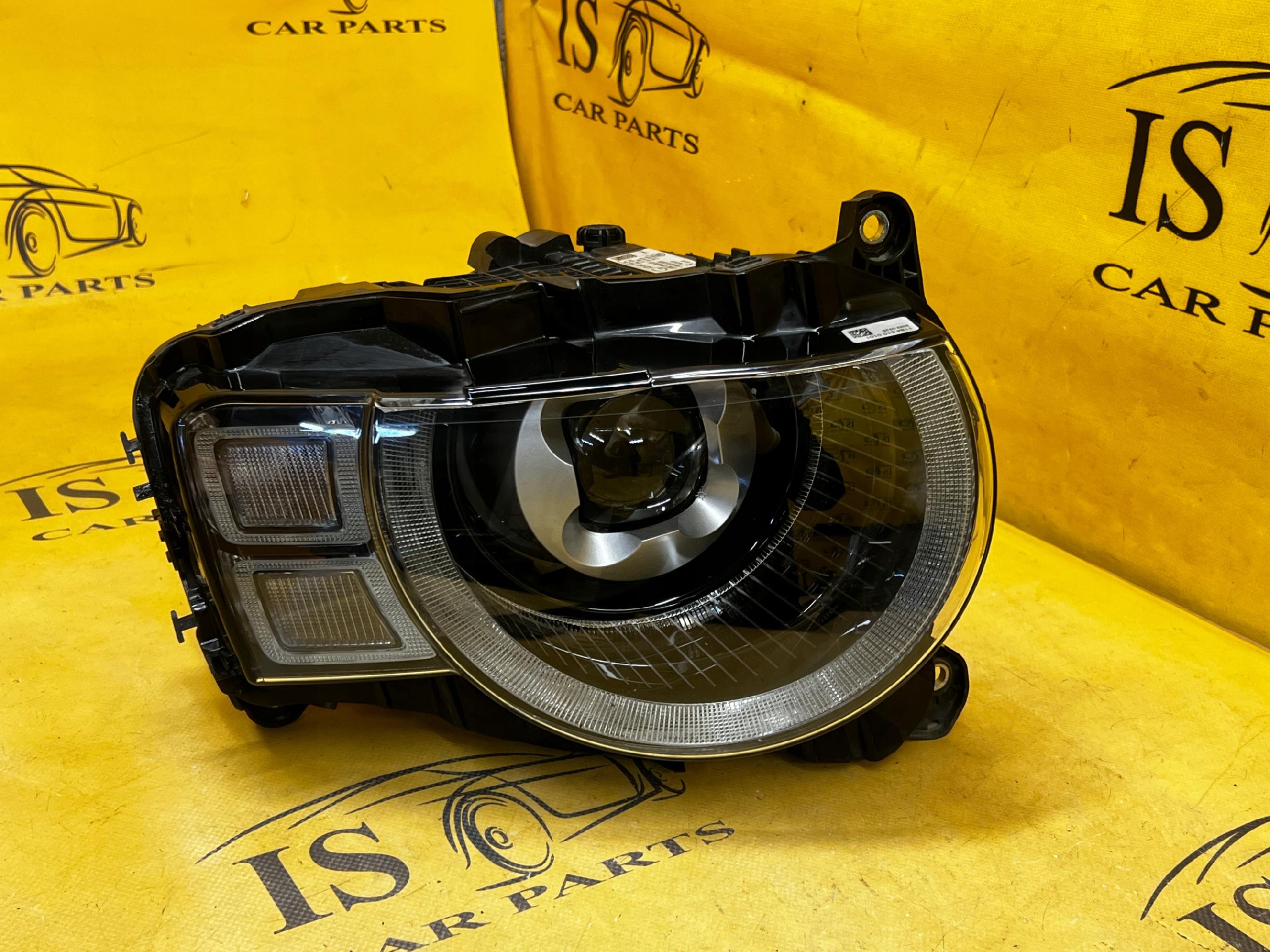 LAMPA REFLEKTOR PRZÓD PRAWY FULL LED LAND ROVER DEFENDER II L663 EU