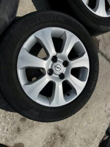 KOŁA FELGI OPONY LETNIE OPEL AGILA A B 185/60 R15