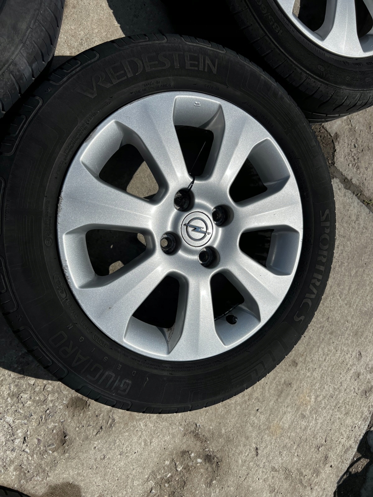 KOŁA FELGI OPONY LETNIE OPEL AGILA A B 185/60 R15