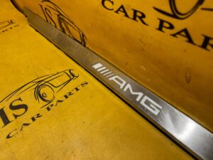 KOMPLET LISTWA OSŁONA NAKŁADKA PROGU LED MERCEDES G63 AMG W463 LIFT