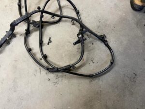KABEL PRZEWÓD MASOWY MASY MASA BEZPIECZNIK PORSCHE PANAMERA 970 I