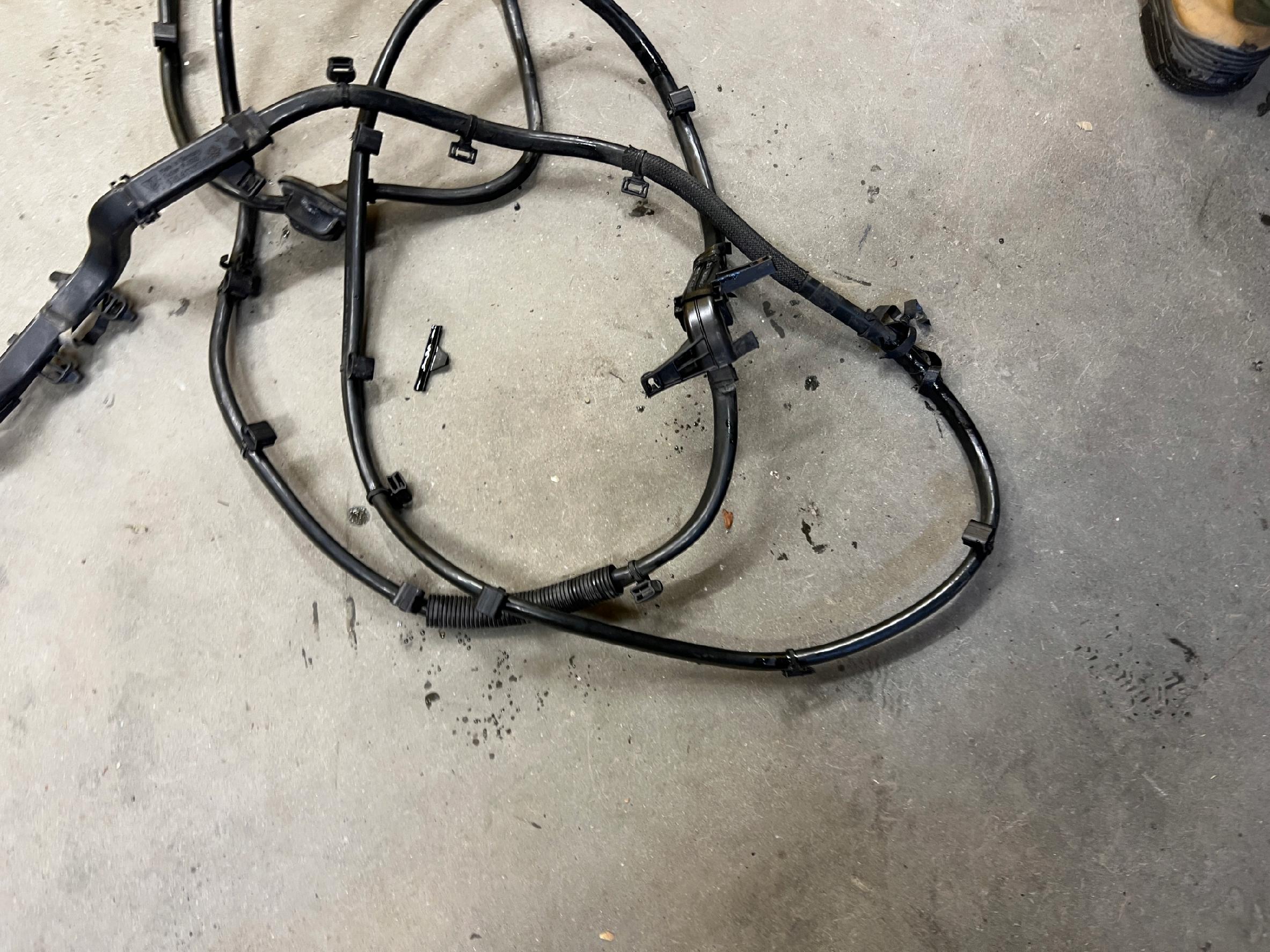 KABEL PRZEWÓD MASOWY MASY MASA BEZPIECZNIK PORSCHE PANAMERA 970 I