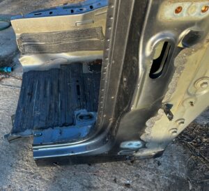 ĆWIARTKA FARTUCH KIELICH PODŁUŻNICA PRZÓD PRAWY FORD EXPLORER VI MK6 EU