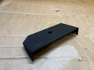 UCHWYT MOCOWANIE WSPORNIK BLACHA MERCEDES G63 AMG W463 LIFT
