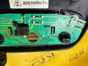 LAMPKA OŚWIETLENIE PODSUFITKI PRZÓD PORSCHE CARRERA 911 996 CABRIO