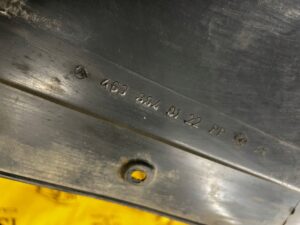 NADKOLE PRZÓD PRAWY MERCEDES G W463 LIFT