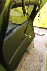 KLAPA BAGAŻNIKA ZDERZAK TYŁ 4XPDC KAMERA FORD KUGA MK3 LIFT BURSTING GREEN