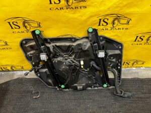 PODNOŚNIK MECHANIZM SILNIK SZYBY DRZWI PRZÓD PRAWY PORSCHE CAYENNE II 7P5