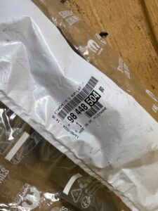 KIEROWNICA PROWADNICA POWIETRZA PRAWA OPEL ASTRA L VI 6 1.6 HYBRID NOWA OEM