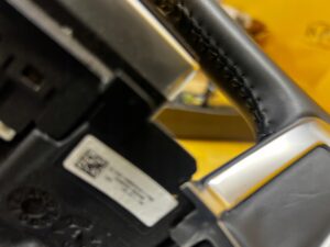 KIEROWNICA SKÓRA MULTIFUNKCJA MANETKI ŁOPATKI LAND ROVER DISCOVERY V L462