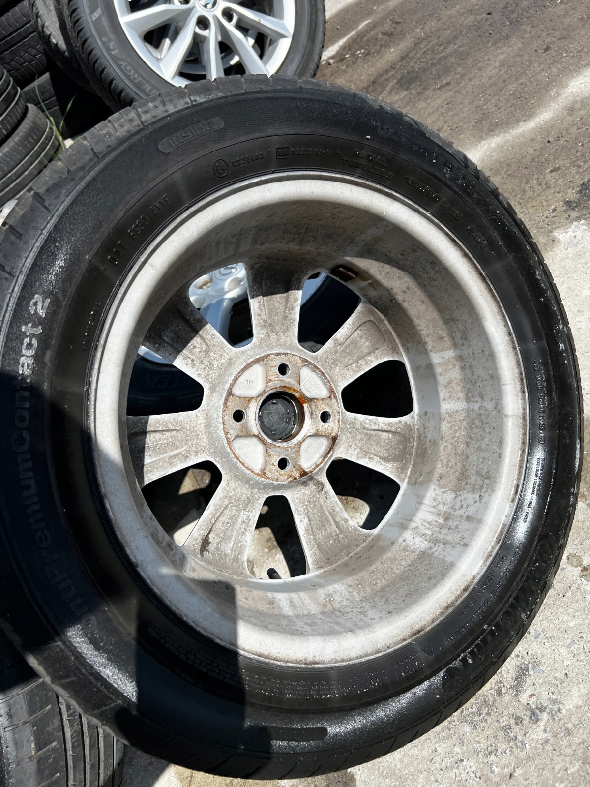 KOŁA FELGI OPONY LETNIE OPEL AGILA A B 185/60 R15