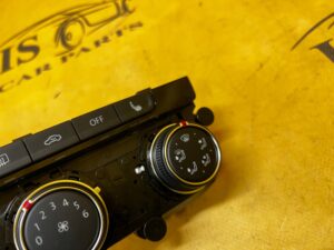 PANEL PRZEŁĄCZNIK NAWIEWU KLIMATYZACJI VW GOLF VII